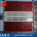 Fire station overhead sectional door